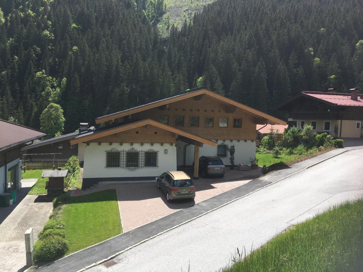 Landhaus Klausner Saalbach-Hinterglemm Exteriér fotografie